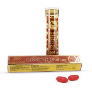 MARNYS GINSENG 1000 MG CAPSULE 30P