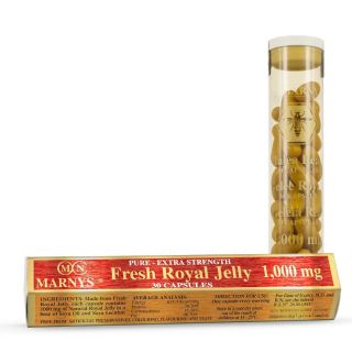 MARNYS ROYAL-JELLY 1000 MG CAPSULE 30P