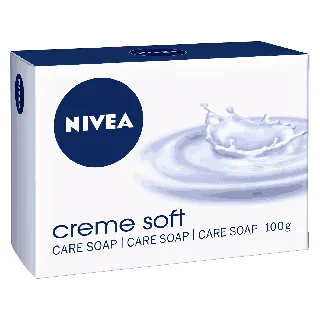 Nivea Soap Cream Soft Care Bar 100 Gm