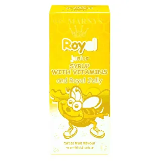 Marnys Royal Junior With Vitamins Syrup 125 Ml