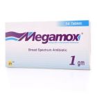 MEGAMOX 1 GM TABLET 14P
