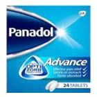 PANADOL ADVANCE 500 MG TABLET 24 P
