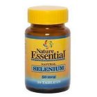 NATURE ESSENTIAL SELENIUM  50 MCG TABLET 50 P