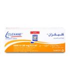 CLEXANE 6000/0.6 ML PRE-FILLED SYRINGE 2P