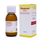 RESPRED 5 MG/5ML SYRUP 120 ML