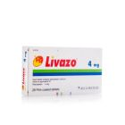 LIVAZO 4 MG TABLET 28P