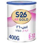 S26 BABY MILK POWDER (AR) ANTI REGREGITATION 400 GM 12C