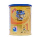 S26 GOLD BABY POWDER MILK (1) 400 GM 24 C