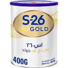 S26 PROGRESS GOLD KIDS BABY MILK POWDER (4) BIOFACTORS 400 GM 24 C