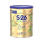 S26 PROMIL GOLD BABY MILK POWDER (2) 400 GM 24 C