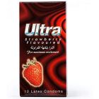 ULTRA CONDOM STRAWBERRY 12P