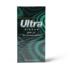ULTRA CONDOM RIBBED 12P