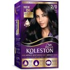 KOLESTON HAIR COLOR KIT BLACK 2/0