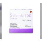 SERETIDE 100 MCG DISKUS 60 P