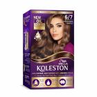 KOLESTON HAIR COLOR KIT CHOCOLATE BROWN 6/7