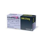 CO-APROVEL 300/25 MG TABLET 28P
