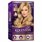 KOLESTON HAIR COLOR KIT LIGHT BLONDE 8/0