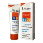 DISAAR SUNSCREEN CREAM SPF60&90 MOISTURIZING &REFRESHING 80 ML