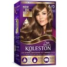 KOLESTON HAIR COLOR KIT DARK BLONDE 6/0