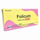 FOLICUM 5 MG TABLET 20P