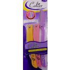 COLIEER / AL MAHA FEMAL RAZORS FEATHER 3 P