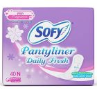 SOFI FEMALE NAPKINS DAILY THIN PANTY LINER UNSCENTED 40*8 C