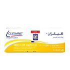 CLEXANE 4000/0.4 ML PRE-FILLED SYRINGE 2P