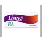 LISINO 10 MG TABLET 30P